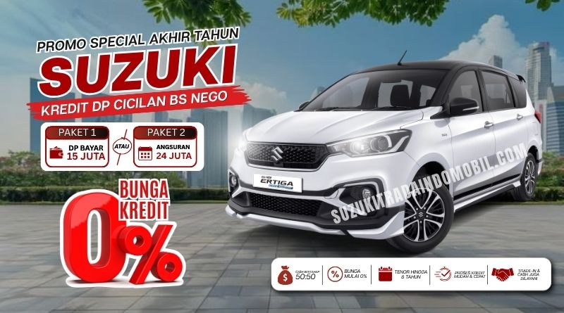 Promo Suzuki Ertiga Sunter