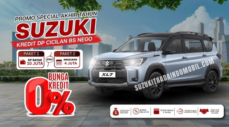 Promo Suzuki XL7 Sunter