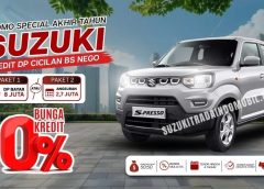 Promo Suzuki S-Presso Sunter DP 8jt Cicilan 2,7jt 2026