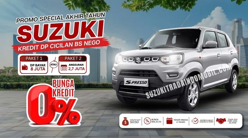 Promo Suzuki S-Presso Sunter