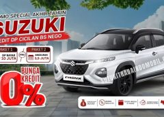 Promo Suzuki Fronx Sunter DP 10jt Cicilan 3,5jt 2026