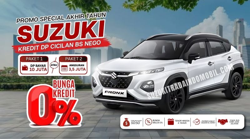 promo suzuki fronx sunter