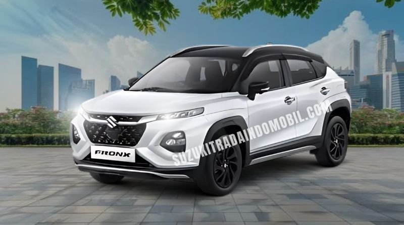 promo suzuki fronx